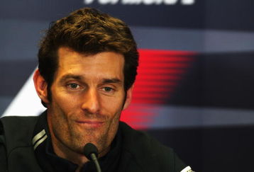MELBOURNE, AUSTRALIA - MARCH 27:  Mark Webber of Australia and Red Bull Racing attends the drivers press conference following practice for the Australian Formula One Grand Prix at the Albert Park Circuit on March 27, 2009 in Melbourne, Australia.  (Photo by Mark Thompson/Getty Images)