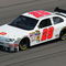 LAS VEGAS - FEBRUARY 27: Travis Kvapil, driver of the #28 Golden Corral Ford, drives during practice for the NASCAR Sprint Cup Series Shelby 427 at the Las Vegas Motor Speedway on February 27, 2009 in Las Vegas, Nevada. (Photo by Todd Warshaw/Getty Images)