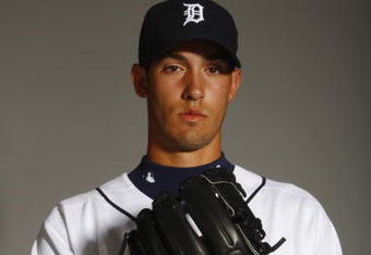 LAKELAND, FL - FEBRUARY 23:  Rick Porcello of the Detroit Tigers poses for a portrait during Photo Day on February 23, 2008 at Joker Marchant Stadium in Lakeland, Florida. (Photo by: Nick Laham/Getty Images) 