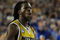 GLENDALE, AZ - MARCH 26:  Forward DeMarre Carroll #1 of the Missouri Tigers celebrates after a play against the Memphis Tigers in the Sweet 16 of the NCAA Division I Men's Basketball Tournament at the University of Phoenix Stadium on March 26, 2009 in Glendale, Arizona.  (Photo by Ronald Martinez/Getty Images)