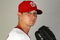 VIERA, FL - FEBRUARY 21:  Pitcher Scott Olsen #19 of the Washington Nationals poses during photo day at Roger Dean Stadium on February 21, 2009 in Viera, Florida.  (Photo by Doug Benc/Getty Images)
