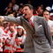 NEW YORK - MARCH 13: Head coach Rick Pitino of the Louisville Cardinals reacts from the sidelines during a game against the Villanova Wildcats during the semifinal round of the Big East Tournament at Madison Square Garden on March 13, 2009 in New York City. (Photo by Jim McIsaac/Getty Images)