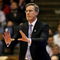 DAYTON, OH - MARCH 20: Head coach Fran McCaffery of the Siena Saints gestures from the sidelines during a game against the Ohio State Buckeyes during the first round of the NCAA Division I Men's Basketball Tournament at the University of Dayton Arena on March 20, 2009 in Dayton, Ohio.  (Photo by Andy Lyons/Getty Images)