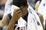 MEMPHIS, TN - MARCH 27:  Jeremy Pargo #2 of the Gonzaga Bulldogs walks off the court after losing to the North Carolina Tar Heels during the NCAA Men's Basketball Tournament South Regionals at the FedExForum on March 27, 2009 in Memphis, Tennessee. The Tar Heels defeated the Bulldogs 98-77.  (Photo by Joe Murphy/Getty Images)