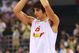 BEIJING - AUGUST 24:  Ricky Rubio #6 of Spain reacts after the United States won 118-107 in the gold medal game during Day 16 of the Beijing 2008 Olympic Games at the Beijing Olympic Basketball Gymnasium on August 24, 2008 in Beijing, China.  (Photo by Phil Walter/Getty Images)