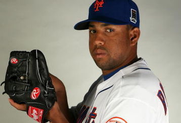 PORT SAINT LUCIE, FL - FEBRUARY 23:  Francisco Rodriguez #75 of the New York Mets poses during photo day at Tradition Field on February 23, 2009 in Port Saint Lucie, Florida.  (Photo by Doug Benc/Getty Images)