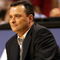 LUBBOCK, TX - JANUARY 15:  Head coach Billy Gillispie of the Texas A&M Aggies during a game against the Texas Tech Red Raiders on January 15, 2005 at the United Spirit Arena in Lubbock, Texas.  (Photo by Ronald Martinez/Getty Images)