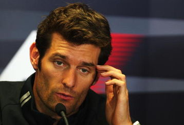 MELBOURNE, AUSTRALIA - MARCH 27:  Mark Webber of Australia and Red Bull Racing attends the drivers press conference following practice for the Australian Formula One Grand Prix at the Albert Park Circuit on March 27, 2009 in Melbourne, Australia.  (Photo by Mark Thompson/Getty Images)
