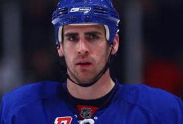 NEW YORK - FEBRUARY 28:  Wade Redden #6 of the New York Rangers looks on against the Colorado Avalanche during the game on February 28, 2009 at Madison Square Garden in New York City.  (Photo by Chris McGrath/Getty Images)