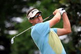 ORLANDO, FL - MARCH 28:  Robert Allenby of Australia watches his tee shot on the second hole during the third round of the Arnold Palmer Invitational at the Bay Hill Club & Lodge on March 28, 2009 in Orlando, Florida.  (Photo by Scott Halleran/Getty Images)