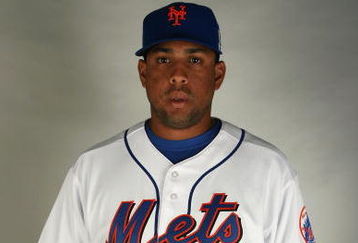 PORT SAINT LUCIE, FL - FEBRUARY 23:  Francisco Rodriguez #75 of the New York Mets poses during photo day at Tradition Field on February 23, 2009 in Port Saint Lucie, Florida.  (Photo by Doug Benc/Getty Images)