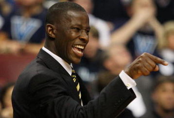 PHILADELPHIA - MARCH 19:  Anthony Grant head coach of the VCU Rams talks to the team during the game against the UCLA Bruins during the first round of the NCAA Division I Men's Basketball Tournament at the Wachovia Center on March 19, 2009 in Philadelphia, Pennsylvania.  (Photo by Jim McIsaac/Getty Images)