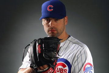 MESA, AZ - FEBRUARY 23:  Kevin Gregg of the Chicago Cubs poses during photo day at the Fitch Park Spring Training complex on February 23, 2009 in Mesa, Arizona. (Photo by Donald Miralle/Getty Images)