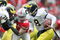 COLUMBUS, OH - NOVEMBER 22:  Quarterback Nick Sheridan #8 of the Michigan Wolverines runs the ball during the Big Ten Conference game against the Ohio State Buckeyes at Ohio Stadium on November 22, 2008 in Columbus, Ohio.  (Photo by Andy Lyons/Getty Images)