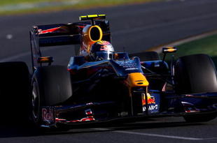 MELBOURNE, AUSTRALIA - MARCH 29:  Sebastian Vettel of Germany and Red Bull Racing drives during the Australian Formula One Grand Prix at the Albert Park Circuit on March 29, 2009 in Melbourne, Australia.  (Photo by Mark Thompson/Getty Images)