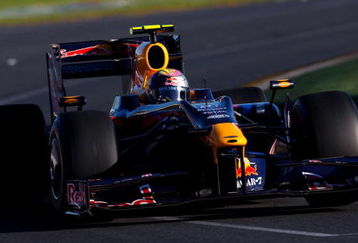 MELBOURNE, AUSTRALIA - MARCH 29:  Sebastian Vettel of Germany and Red Bull Racing drives during the Australian Formula One Grand Prix at the Albert Park Circuit on March 29, 2009 in Melbourne, Australia.  (Photo by Mark Thompson/Getty Images)