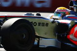 MELBOURNE, AUSTRALIA - MARCH 28:  Lewis Hamilton of Great Britain and McLaren Mercedes drives during the practice session prior to qualifying for the Australian Formula One Grand Prix at the Albert Park Circuit on March 28, 2009 in Melbourne, Australia.  (Photo by Clive Mason/Getty Images)