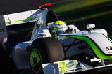 MELBOURNE, AUSTRALIA - MARCH 29:  Jenson Button of Great Britain and Brawn GP drives during the Australian Formula One Grand Prix at the Albert Park Circuit on March 29, 2009 in Melbourne, Australia.  (Photo by Mark Thompson/Getty Images)