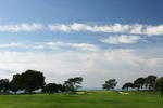 SAN DIEGO, CA- OCTOBER 29: The par 4 13th hole, on the South Course, at Torrey Pines, on October 26, 2005 in San Diego, California, United States.  (Photo by David Cannon/Getty Images)