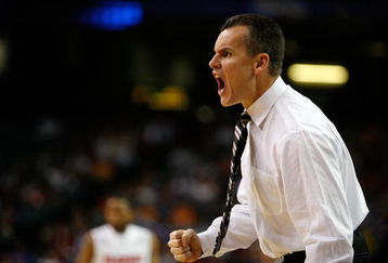 ATLANTA - MARCH 13:  Head coach Billy Donovan of the University of Florida Gators watches during the SEC Basketball Tournament on March 13, 2008 at the Georgia Dome in Atlanta, Georgia.  The Commodores defeated the Tigers 93-82.  (Photo by Chris Graythen/Getty Images)
