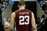 MEMPHIS, TN - MARCH 29:  Blake Griffin #23 of the Oklahoma Sooners walks off the court after losing to the North Carolina Tar Heels during the NCAA Men's Basketball Tournament South Regional Final at the FedExForum on March 29, 2009 in Memphis, Tennessee. The Tar Heels defeated the Sooners 72-60 to advance to the Final Four.  (Photo by Joe Murphy/Getty Images)