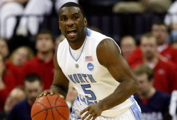 MEMPHIS, TN - MARCH 27:  Ty Lawson #5 of the North Carolina Tar Heels moves the ball against the Gonzaga Bulldogs during the NCAA Men's Basketball Tournament South Regionals at the FedExForum on March 27, 2009 in Memphis, Tennessee.  (Photo by Joe Murphy/Getty Images)