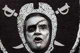 OAKLAND, CA - DECEMBER 21: A fan of the Oakland Raiders cheers during the Houston Texans and the Oakland Raiders NFL game on December 21, 2008 at the Oakland-Alameda County Coliseum in Oakland, California.  (Photo by Jed Jacobsohn/Getty Images)