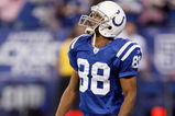 INDIANAPOLIS - DECEMBER 28:  Marvin Harrison #88 of the Indianapolis Colts watches the ball during the game against the Tennessee Titans on December 28, 2008 at Lucas Oil Stadium in Indianapolis, Indiana. (Photo by: Jamie Squire/Getty Images)