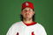 JUPITER, FL - FEBRUARY 20:  Pitcher Chris Perez #34 of the St. Louis Cardinals poses during photo day at Roger Dean Stadium on February 20, 2009 in Jupiter, Florida.  (Photo by Doug Benc/Getty Images)