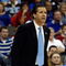 KANSAS CITY, MO - MARCH 21:  Head Coach John Calipari of the Memphis Tigers looks on from the sideline during their second round game against the Maryland Terrapins in the NCAA Division I Men's Basketball Tournament at the Sprint Center on March 21, 2009 in Kansas City, Missouri. The Tigers defeated the Terrapins 89-70.  (Photo by Jamie Squire/Getty Images)