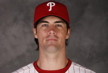CLEARWATER, FL - FEBRUARY 20:  Cole Hamels #35 of the Philadelphia Phillies poses for a photo during Spring Training Photo day on February 20, 2009 at Bright House Networks Field in Clearwater, Florida.  (Photo by Chris Graythen/Getty Images)