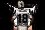 SAN DIEGO, CA - NOVEMBER 23:   Quarterback Peyton Manning #18 of the Indianapolis Colts prepares to enter the game against the San Diego Chargers during their NFL Game at Qualcomm Stadium on November 23, 2008 in San Diego, California. (Photo by Donald Miralle/Getty Images)
