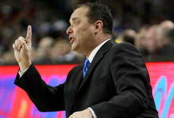 LOUISVILLE, KY - JANUARY 04:  Billy Gillispie the Head Coach of the Kentucky Wildcats is pictured during the game against the Louisville Cardinals on January 4, 2009 at Freedom Hall in Louisville , Kentucky.  Louisville won 74-71.  (Photo by Andy Lyons/Getty Images)