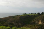 SAN DIEGO, CA- OCTOBER 29: A view of the green on the par 3, 3rd hole, on the South Course, at Torrey Pines, on October 26, 2005 in San Diego, California, United States.  (Photo by David Cannon/Getty Images)