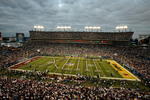 TAMPA, FL - FEBRUARY 01:  A marching band performs during the pre-game show prior to the start of Super Bowl XLIII between the Arizona Cardinals and the Pittsburgh Steelers on February 1, 2009 at Raymond James Stadium in Tampa, Florida.  (Photo by Doug Benc/Getty Images)