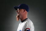 MESA, AZ - FEBRUARY 23:  Chad Gaudin of the Chicago Cubs poses during photo day at the Fitch Park Spring Training complex on February 23, 2009 in Mesa, Arizona. (Photo by Donald Miralle/Getty Images)