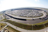 FORT WORTH, TX - NOVEMBER 02:  A general view of the track during the NASCAR Sprint Cup Series Dickies 500 at Texas Motor Speedway on November 2, 2008 in Fort Worth, Texas.  (Photo by Chris Graythen/Getty Images)