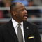 GLENDALE, AZ - MARCH 28:  Head Coach Mike Anderson of the Missouri Tigers adjusts his team against the Connecticut Huskies in the Elite Eight of the NCAA Division I Men's Basketball Tournament at the University of Phoenix Stadium on March 28, 2009 in Glendale, Arizona.  (Photo by Ronald Martinez/Getty Images)