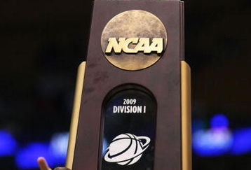 BOSTON - MARCH 28:  The Villanova Wildcats hold up the trophy after defeating the Pittsburgh Panthers to advance to the Final Four during the NCAA Men's Basketball Tournament East Regionals at TD Banknorth Garden on March 28, 2009 in Boston, Massachusetts.  (Photo by Elsa/Getty Images)