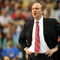 ATLANTA - MARCH 31:  Head coach Thad Matta of the Ohio State Buckeyes looks on from the bench against the Georgetown Hoyas during the National Semifinal game of the NCAA Men's Final Four at the Georgia Dome on March 31, 2007 in Atlanta, Georgia.  (Photo by Streeter Lecka/Getty Images)