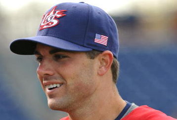 CLEARWATER, FL - MARCH 2:  Infielder David Wright of the USA World Baseball Classic team leaves the field after a practice March 2, 2009 at Bright House Field in Clearwater, Florida.  (Photo by Al Messerschmidt/Getty Images)