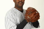 TAMPA, FL - FEBRUARY 19:  CC Sabathia #52 of the New York Yankees poses during Photo Day on February 19, 2009 at Legends Field in Tampa, Florida. (Photo by Nick Laham/Getty Images)