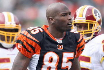 CINCINNATI - DECEMBER 14:  Chad Johnson #85 of the Cincinnati Bengals stands on the field during the NFL game against the Washington Redskins on December 14, 2008 at Paul Brown Stadium in Cincinnati, Ohio. The Bengals won 20-13. (Photo by Andy Lyons/Getty Images)