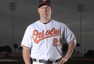 FORT LAUDERDALE, FL - FEBRUARY 23: Ty Wigginton #23 of the Baltimore Orioles poses during photo day at the Orioles spring training complex on February 23, 2009 in Ft. Lauderdale, Florida. (Photo by Marc Serota/Getty Images)