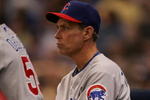 MILWAUKEE - JUNE 4: Bench coach Alan Trammell #6 of the Chicago Cubs watches a game against the Milwaukee Brewers from the dugout at Miller Park June 4, 2007 in Milwaukee, Wisconsin. Trammell is serving as manager of the Cubs until Lou Piniella, who was suspended for four games by Major League Baseball after an altercation with umpires June 2 in Chicago, returns. (Photo by Jonathan Daniel/Getty Images)