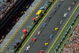 7 Mar 1999:  The cars in position on the starting grid at the Formula One Australian Grand Prix at Albert Park in Melbourne. \ Mandatory Credit: Michael Cooper /Allsport