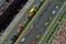 7 Mar 1999:  The cars in position on the starting grid at the Formula One Australian Grand Prix at Albert Park in Melbourne. \ Mandatory Credit: Michael Cooper /Allsport