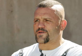 LOS ANGELES, CA - OCTOBER 07:  UFC fighter Chuck Liddell arrives for Tony Hawk's Proving Ground Stand Up For Skateparks event at a private residence on October 7, 2007 in Los Angeles, California.  (Photo by Noel Vasquez/Getty Images)  