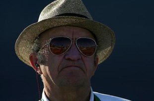 AVONDALE, AZ - NOVEMBER 07: Team owner Jack Roush waits on pit road during qualifying for the NASCAR Sprint Cup Series Checker O'Reilly Auto Parts 500 at Phoenix International Raceway on November 7, 2008 in Avondale, Arizona. (Photo by Todd Warshaw/Getty Images for NASCAR)