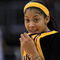 LOS ANGELES, CA - JULY 14:  Candace Parker of the Los Angeles Sparks on the court during the game against the San Antonio Silver Stars on July 14, 2008 at the Staples Center in Los Angeles, California.  The Sparks beat the Silver Stars 75-62. (Photo by Jeff Gross/Getty Images)